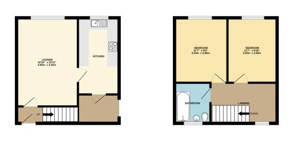 15, Benwick Road, Liverpool floorplan