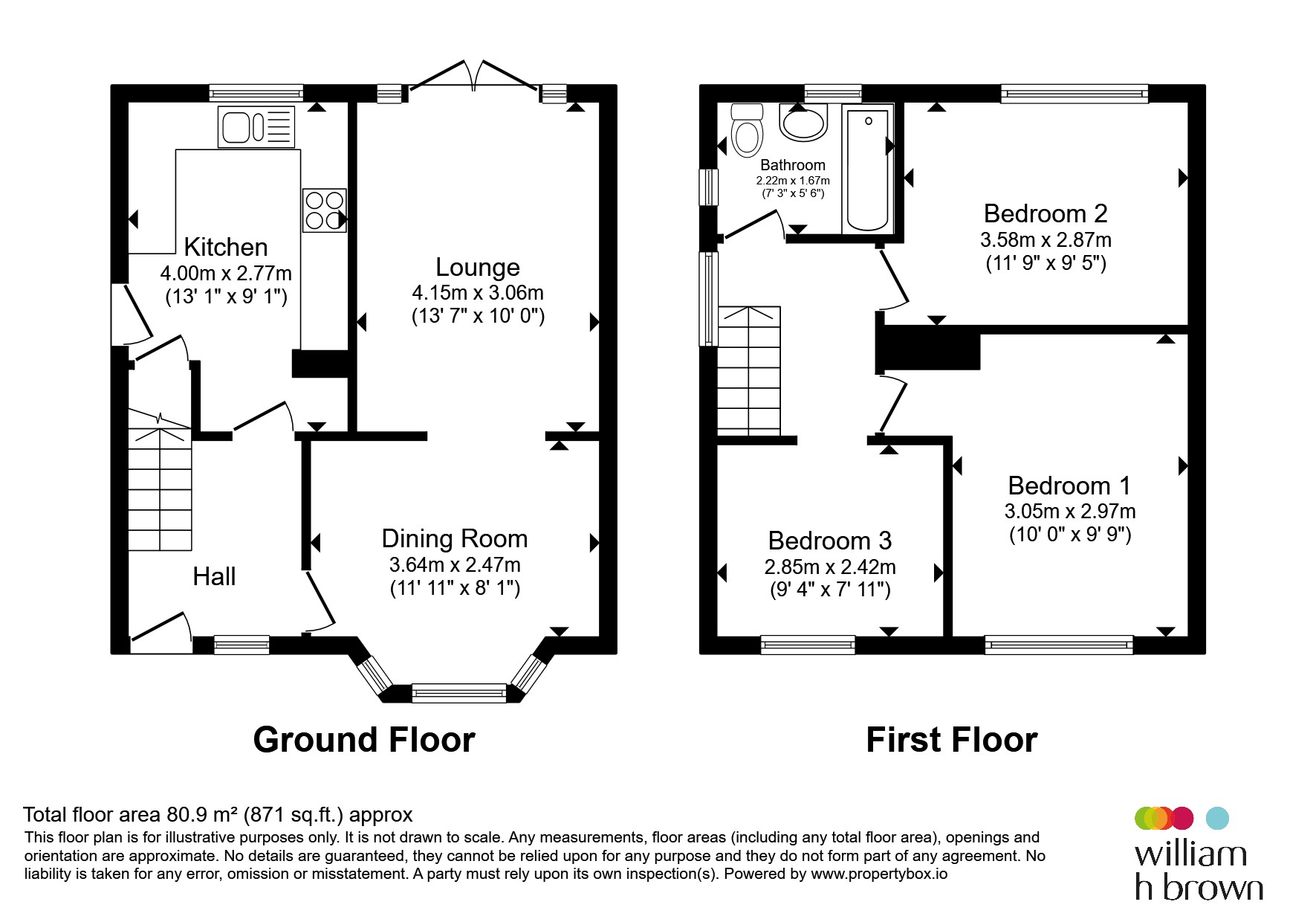 103, Hansby Drive, Leeds floorplan