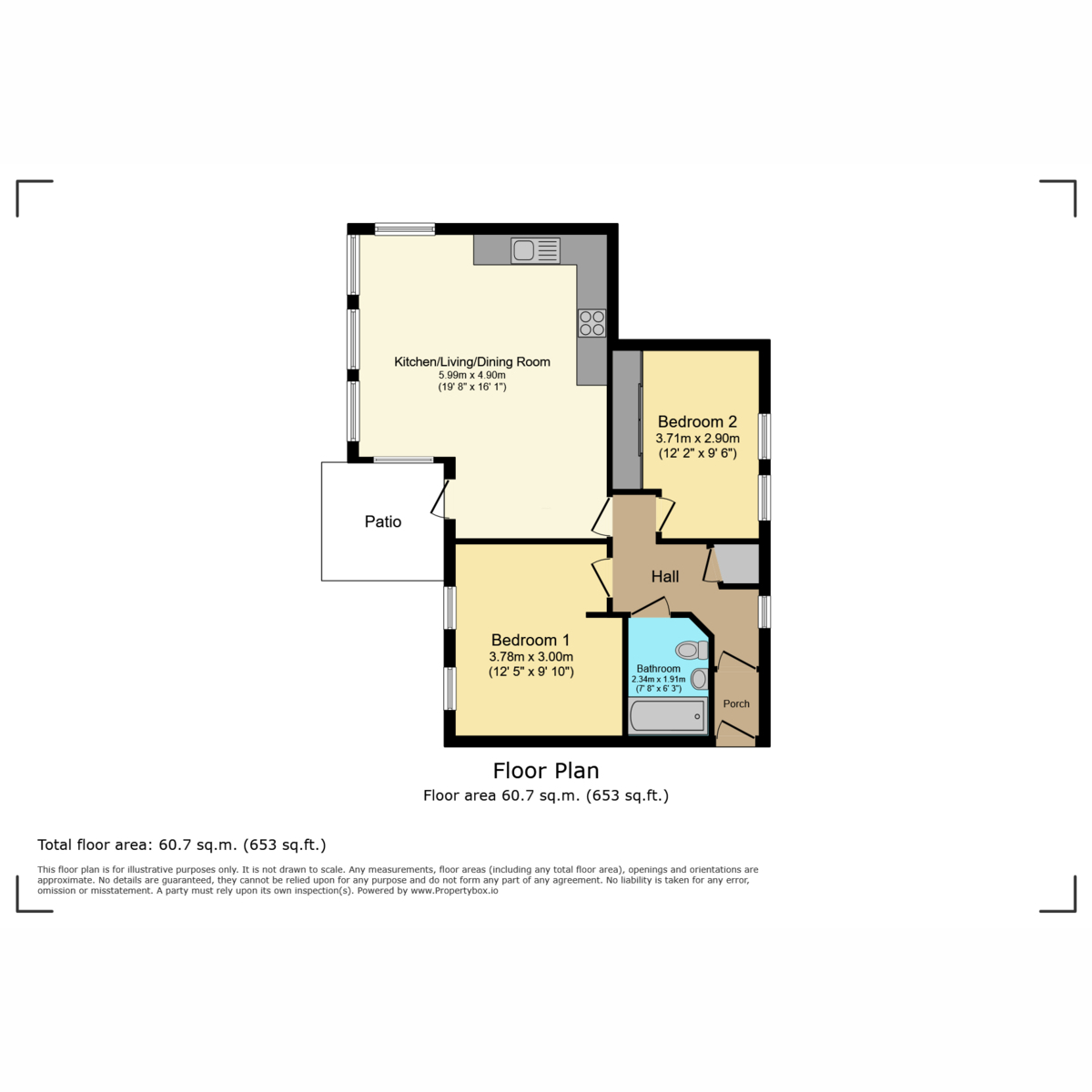 Flat Apartment 8, 24, Whitecroft Park, Newport floorplan