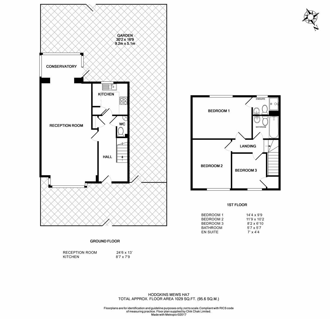 3 Bedrooms End terrace house to rent in Hodgkins Mews, Stanmore HA7