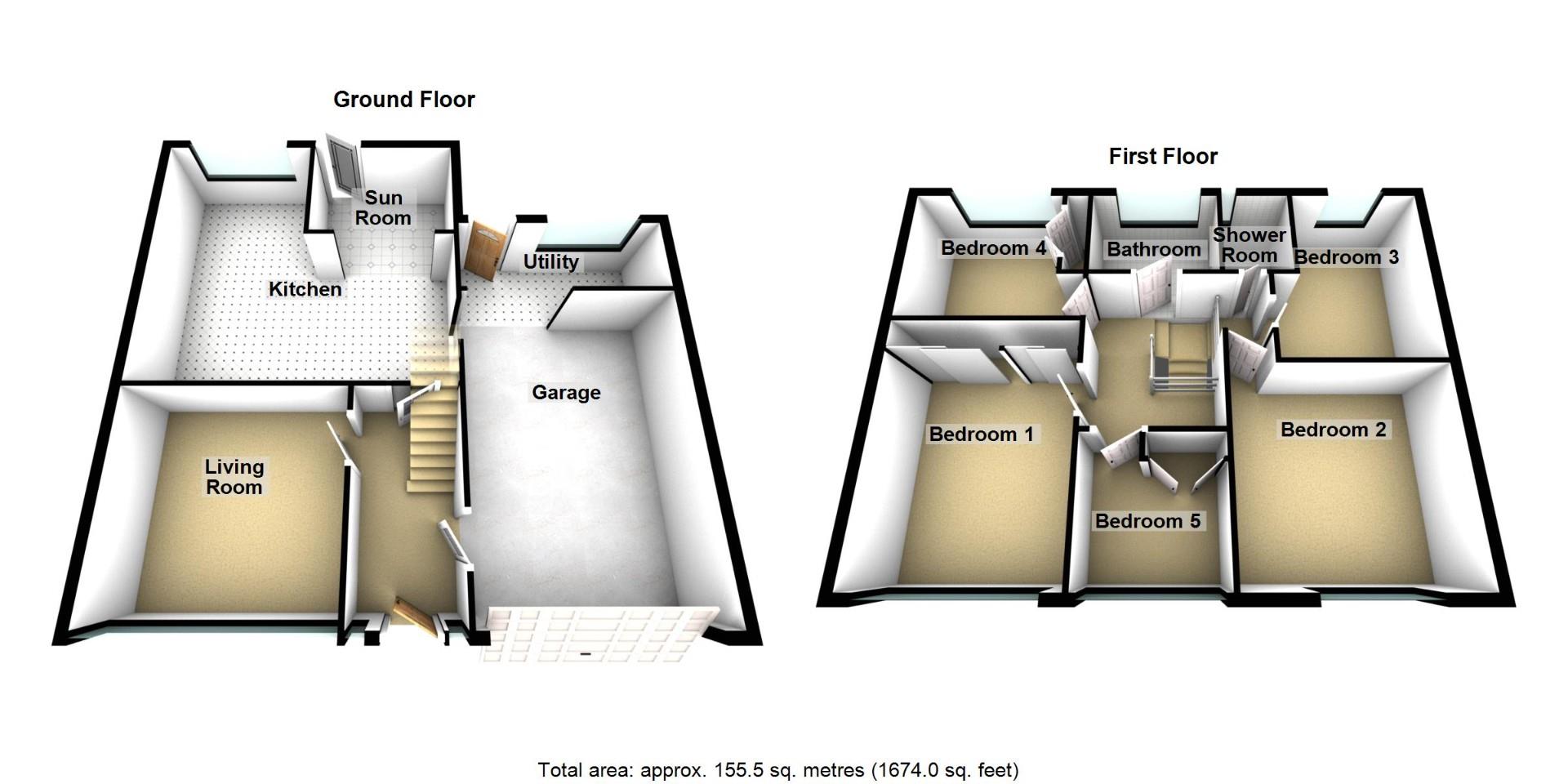 82, Malvern Road, North Shields floorplan
