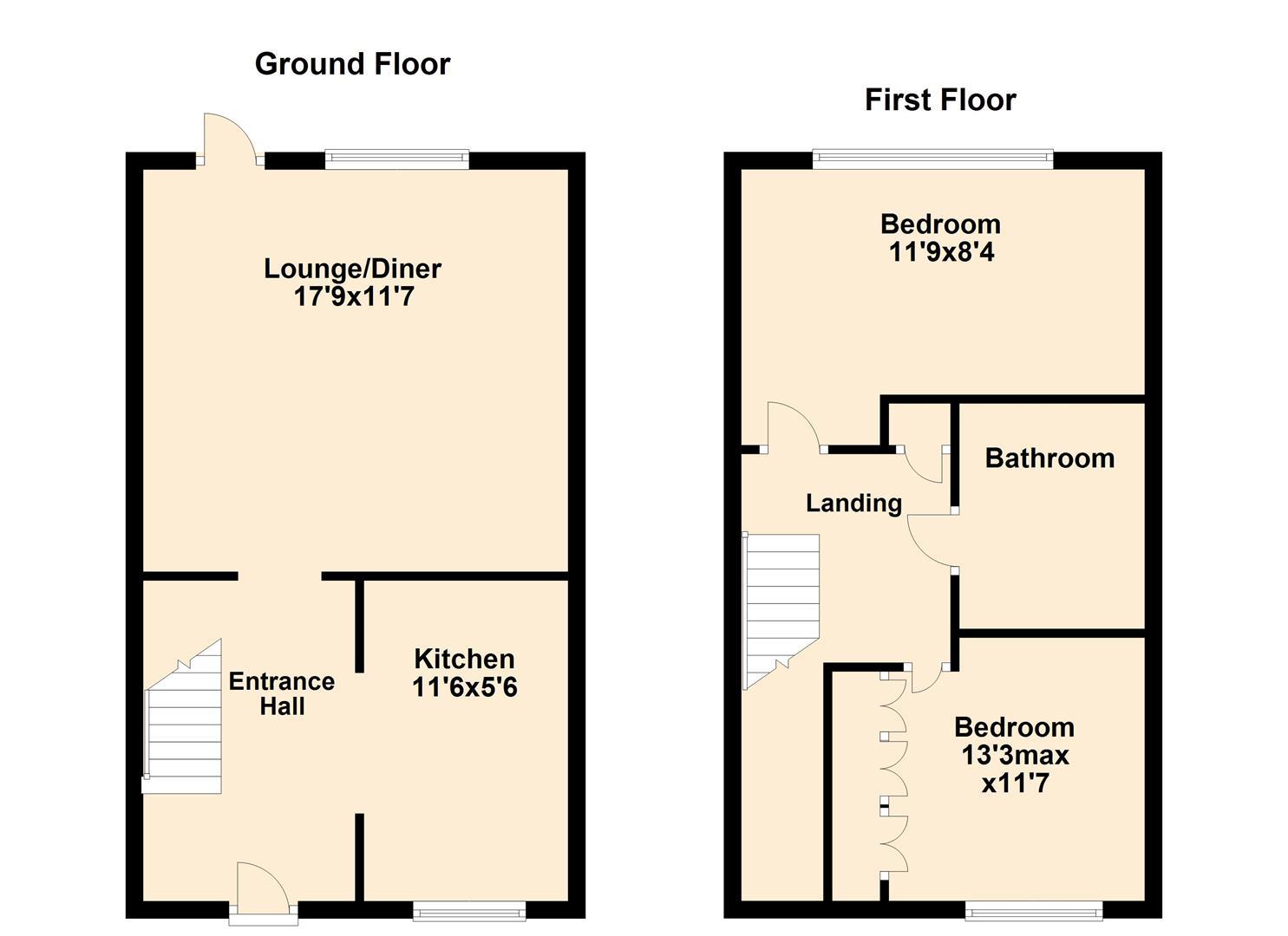29., Tenterfields, Basildon floorplan