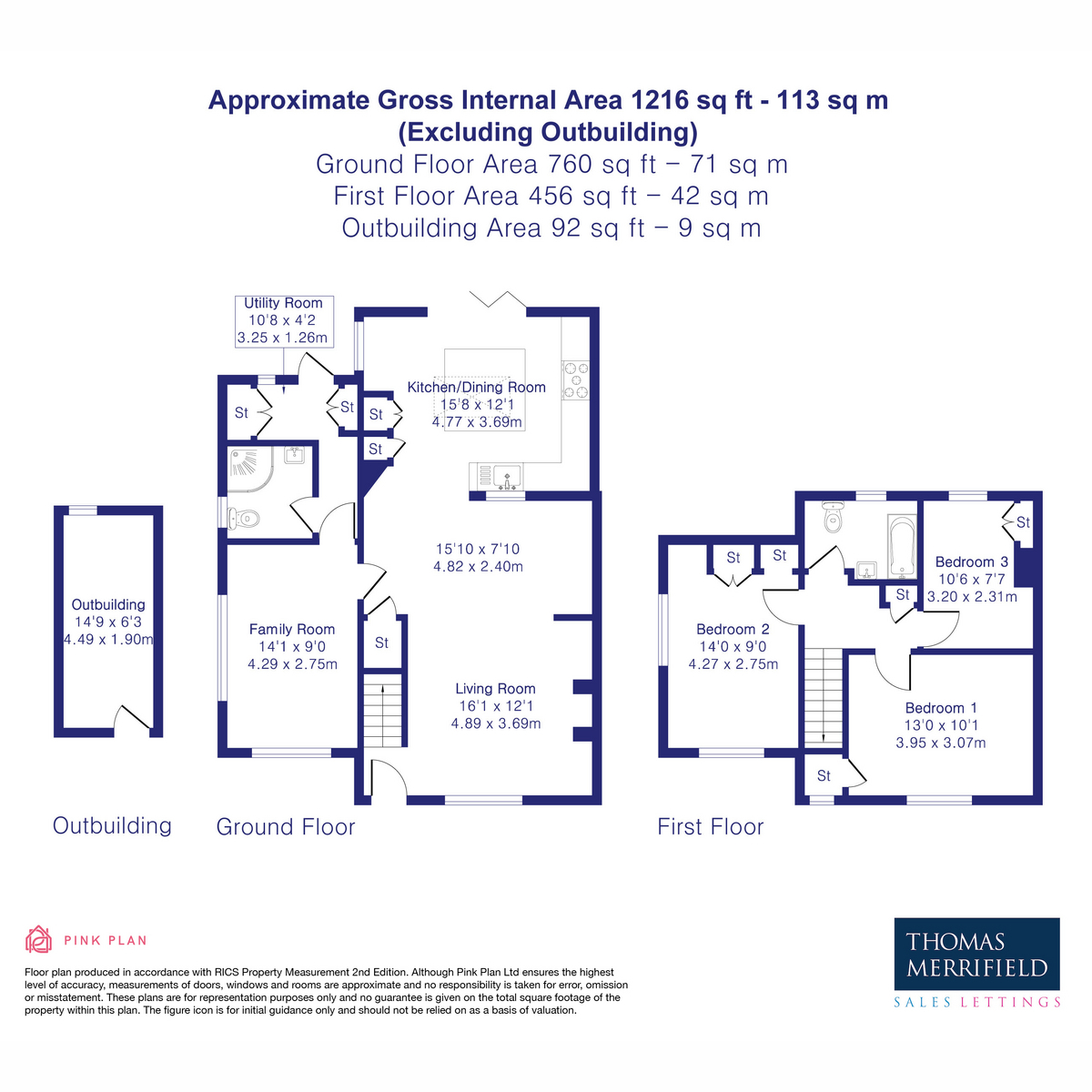 Wisteria Cottage 15, Main Road, Fyfield floorplan