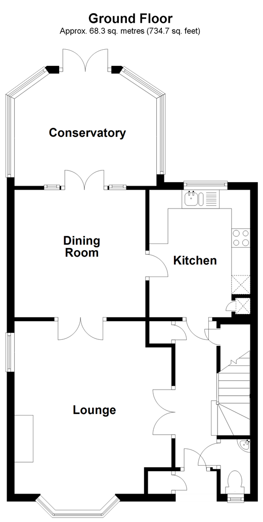 4 Bedrooms End terrace house for sale in Ditton Court Close, Ditton, Kent ME20