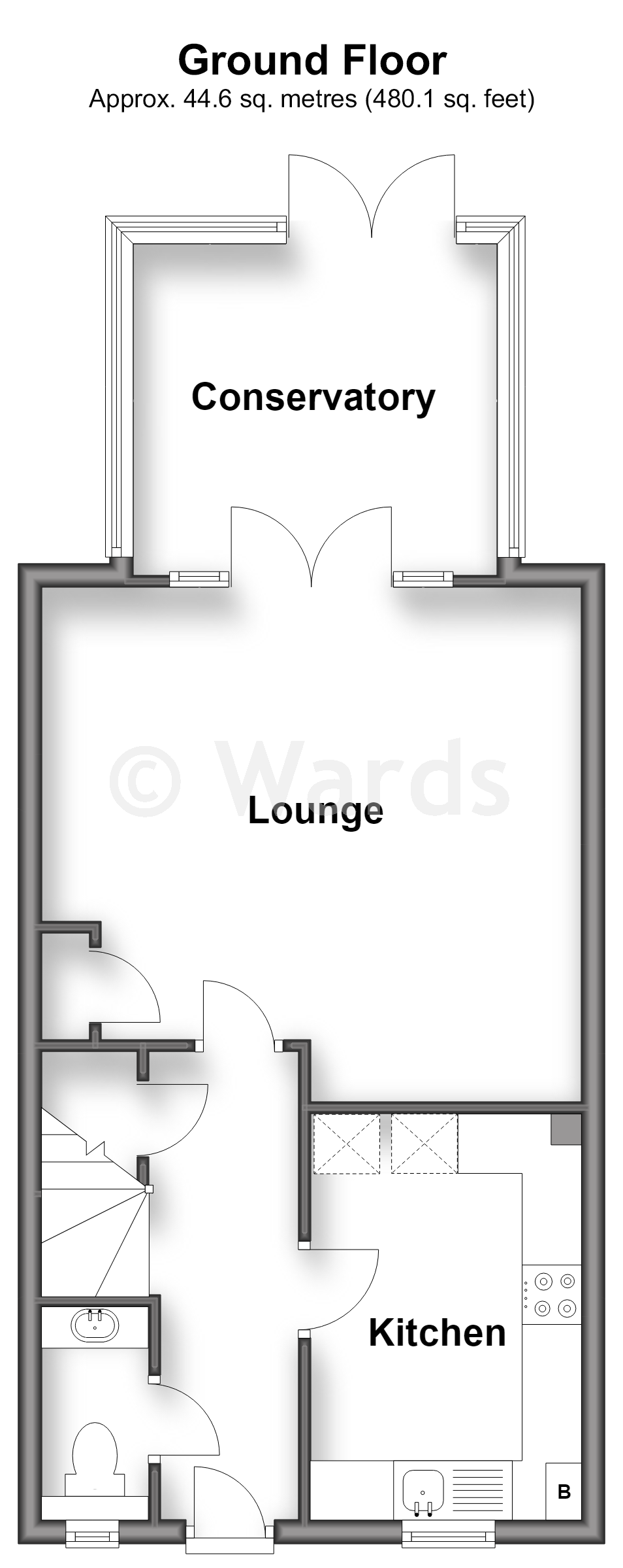 Kingly Way, Cow Lane, Dover floorplan