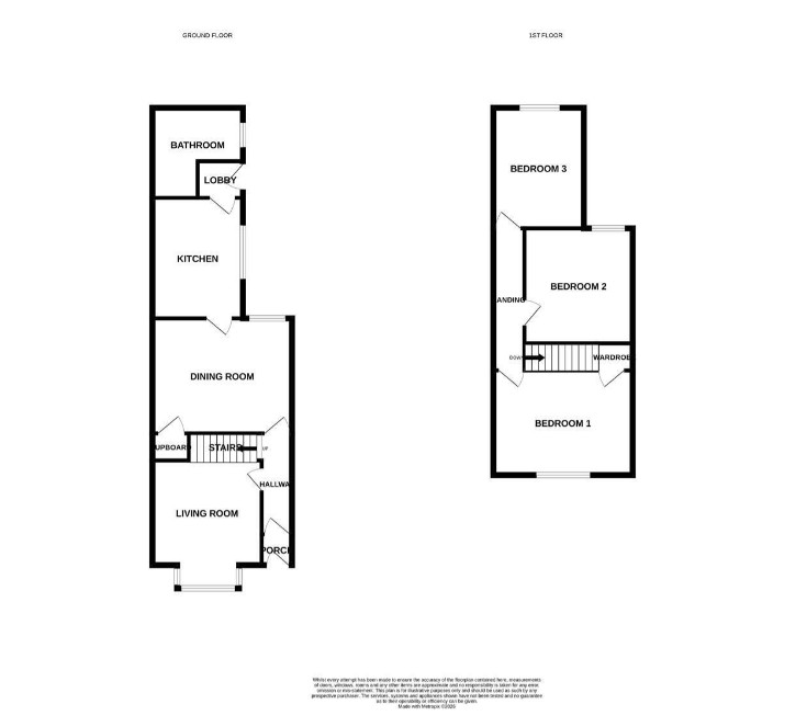 45, Lovett Street, Cleethorpes floorplan