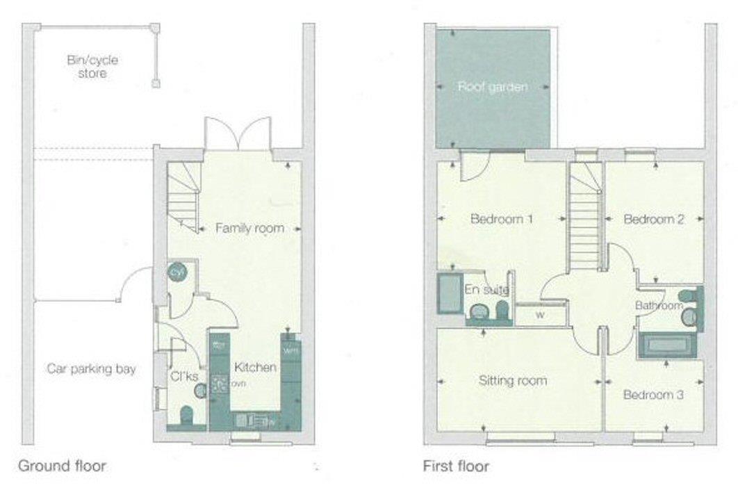3 Bedrooms  to rent in Chalkwells Way, Trumpington, Cambridge CB2