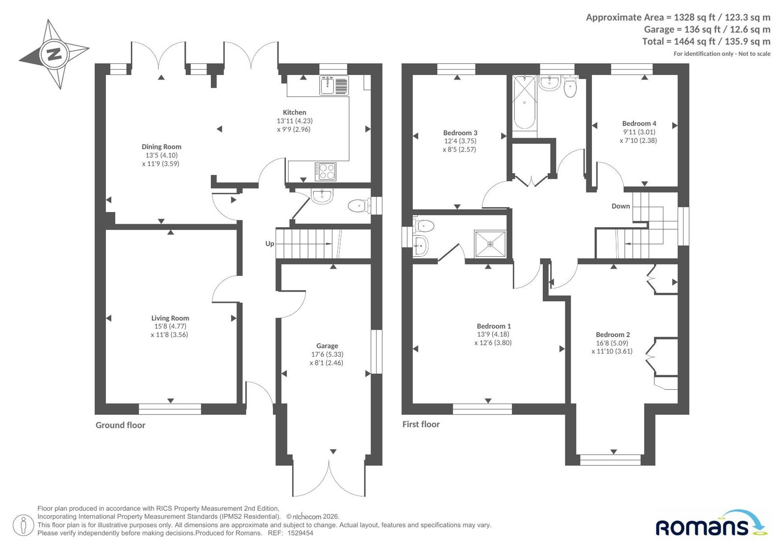 Basingstoke Road, Berkshire floorplan