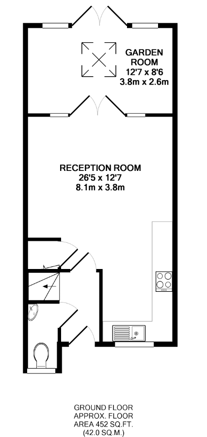 2 Bedrooms Semi-detached house to rent in Thornley Close, Abingdon OX14