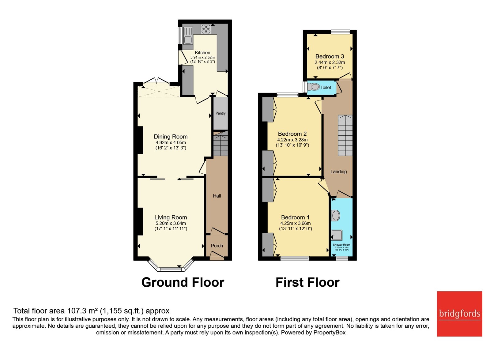 32, Crowthorn Road, Greater Manchester floorplan
