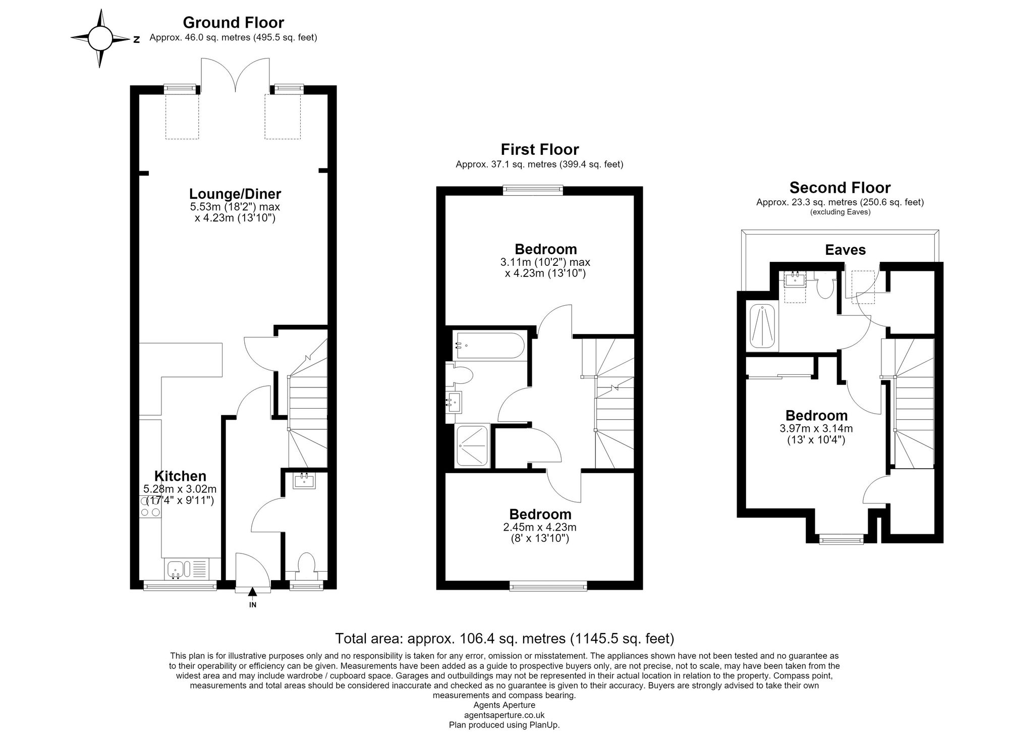 27 Albertine Road, Maidstone floorplan