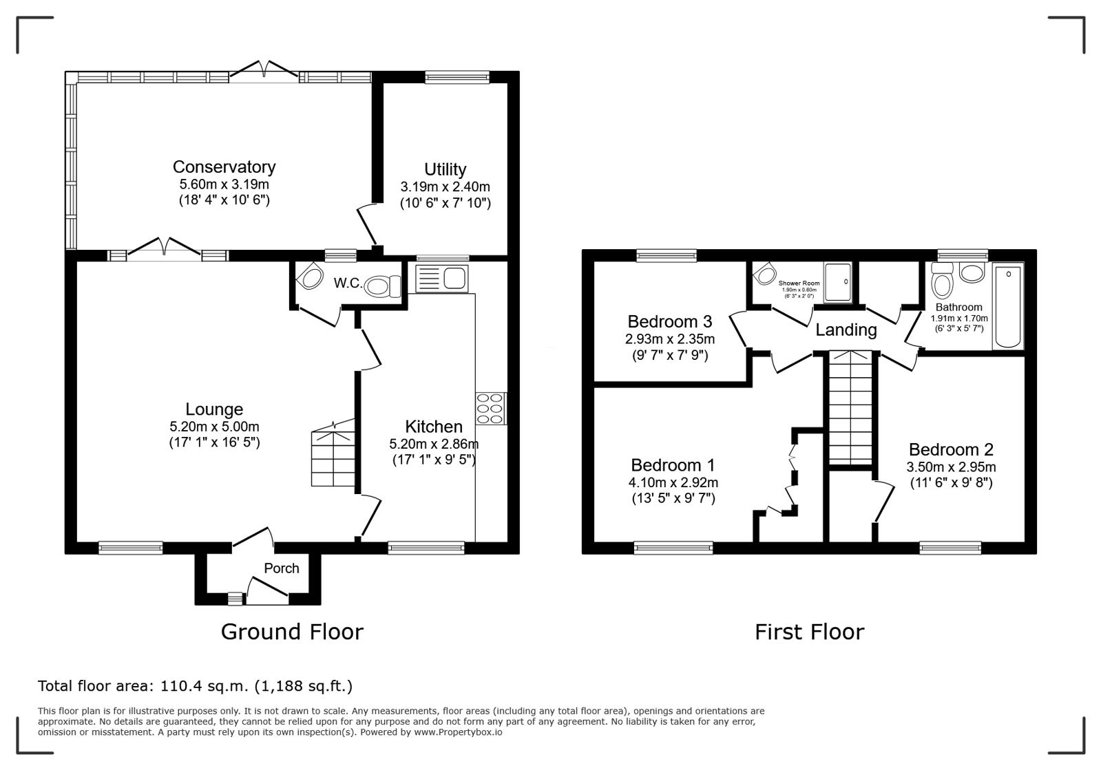 29, Don Court, Essex floorplan