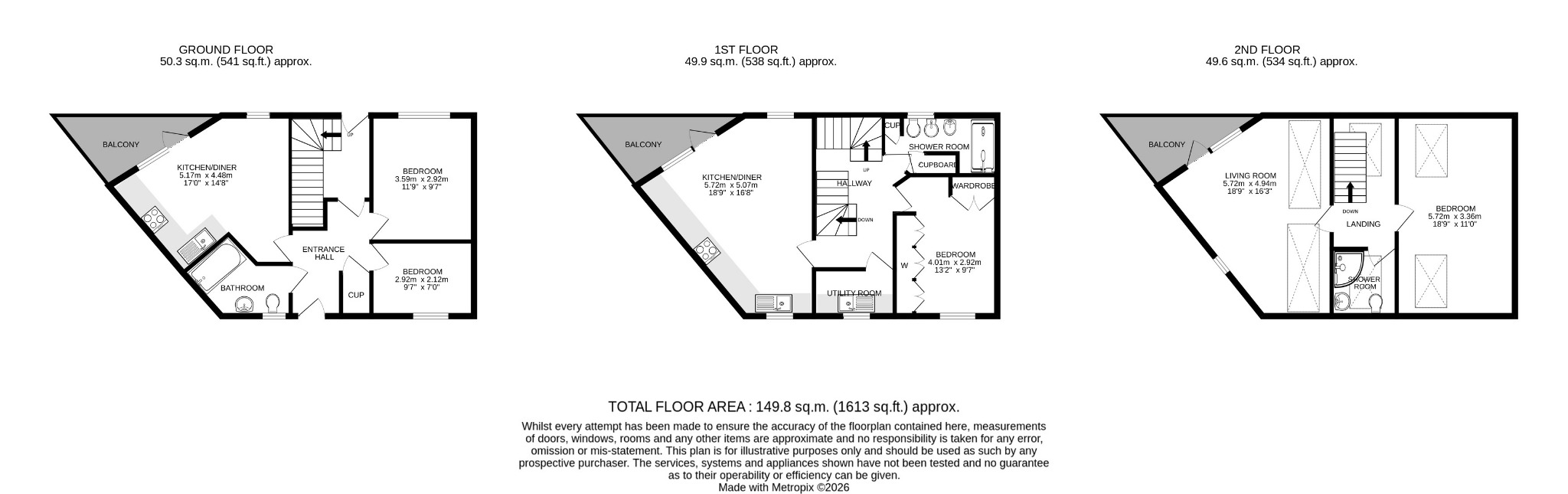 4, Atlantic Lookout, St. Ives floorplan