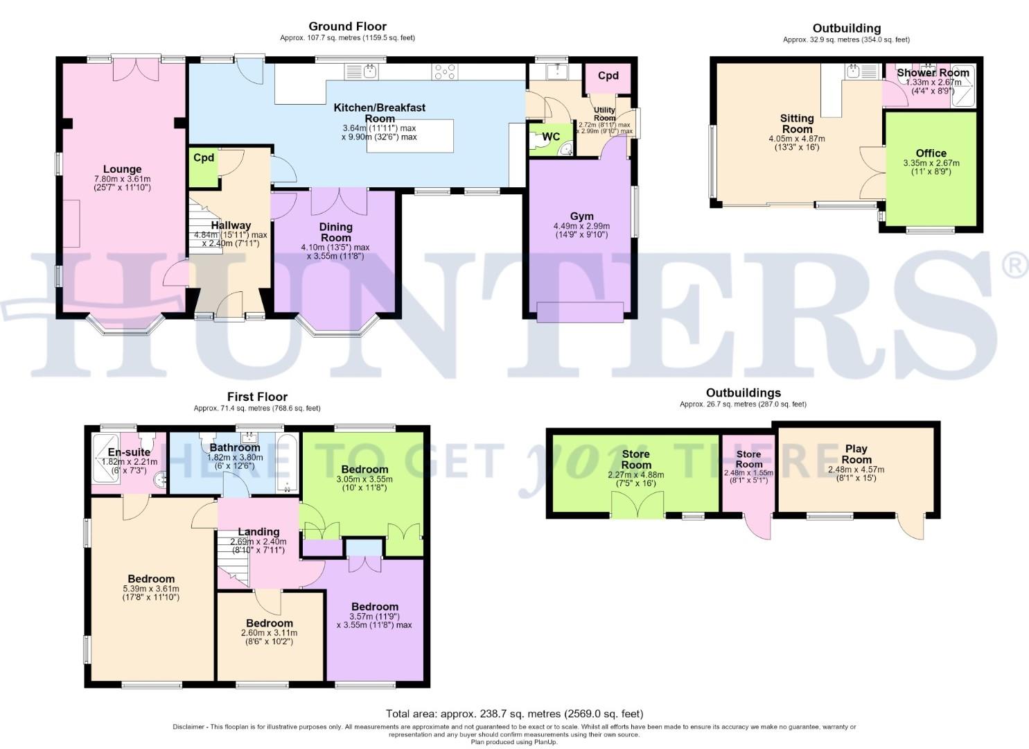 33, Dingle Road, Middleton floorplan