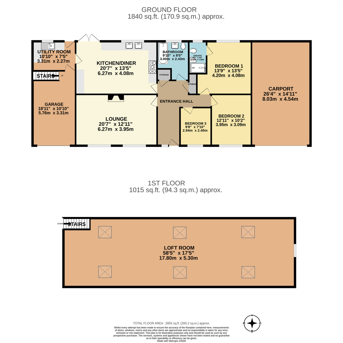 Oad Street, Sittingbourne floorplan