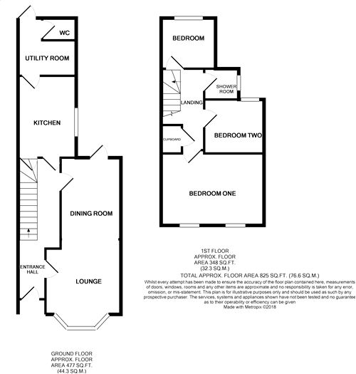 3 Bedrooms Terraced house for sale in Purser Road, Abington, Northampton NN1