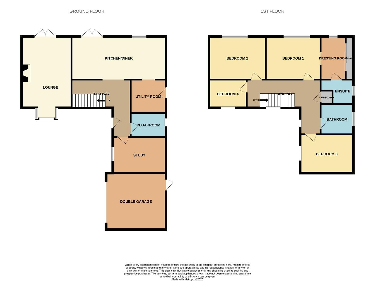 24, Wenning Lane, Milton Keynes floorplan