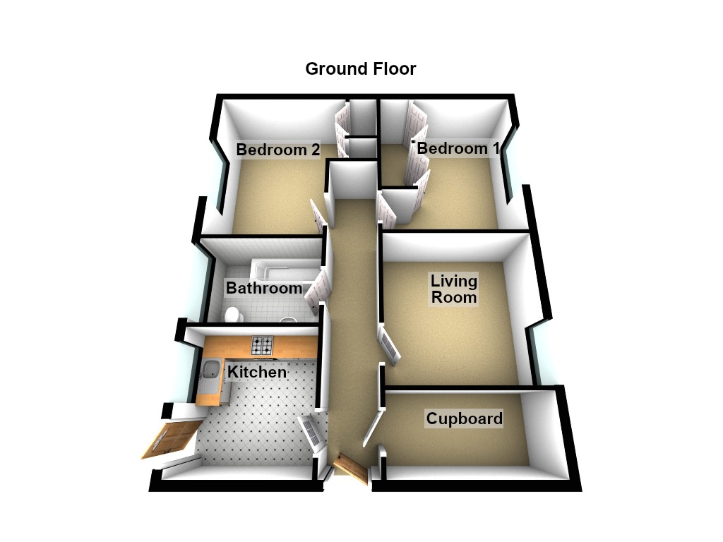 29, Ebchester Court, Tyne and Wear floorplan
