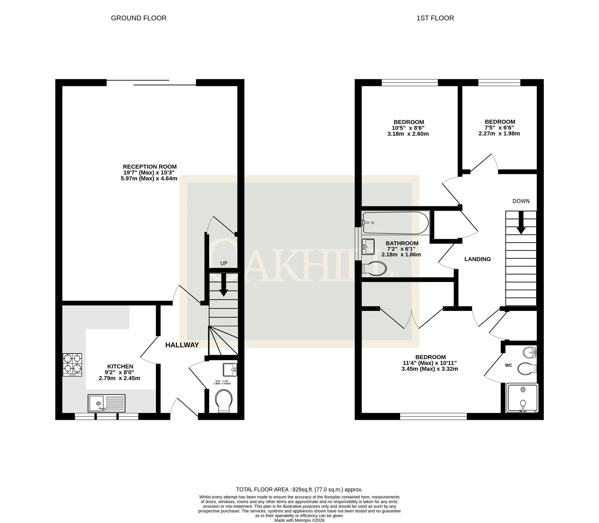 1 Malting Way, Isleworth floorplan