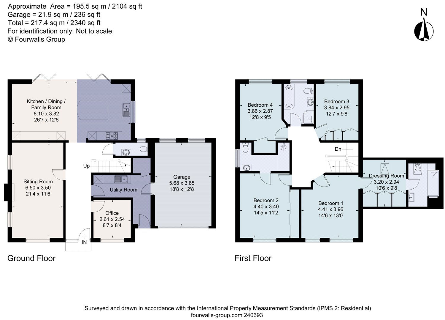 New home, 4 bed detached house for sale in Janes Lane, Burgess Hill