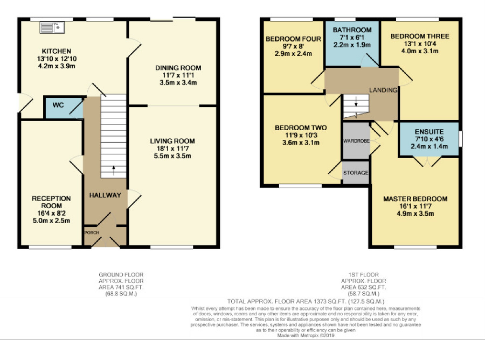 4 Bedrooms Detached house for sale in Chessington Rise, Clifton, Swinton, Manchester M27