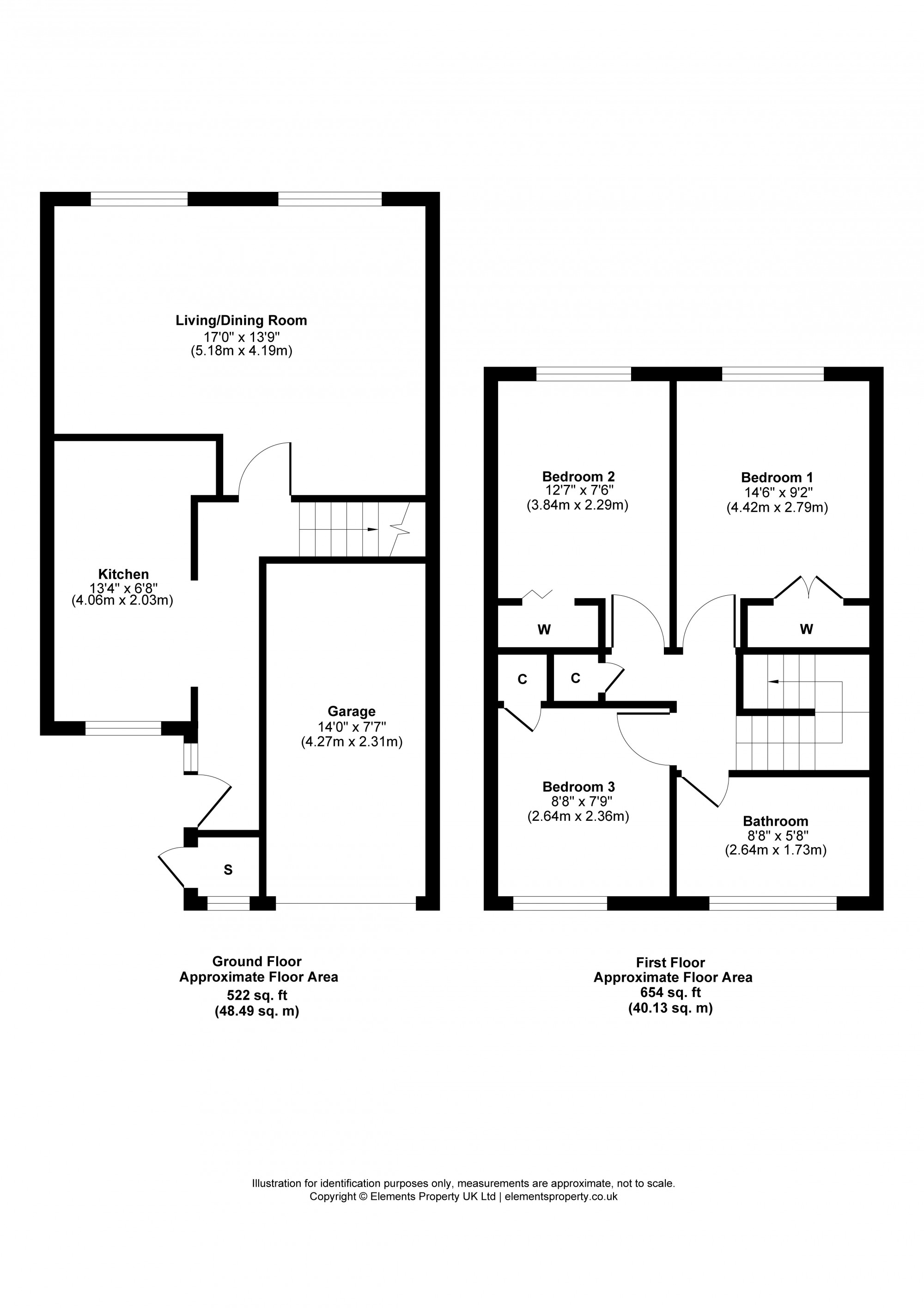 3 Bedrooms Semi-detached house for sale in Goodwood Place, Farnborough, Hampshire GU14