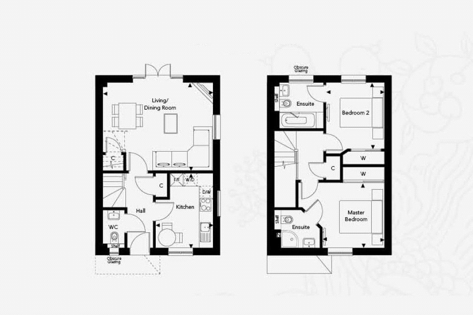 2 Bedrooms Semi-detached house for sale in Eldridge Park, Bell Foundry Lane, Wokingham RG40