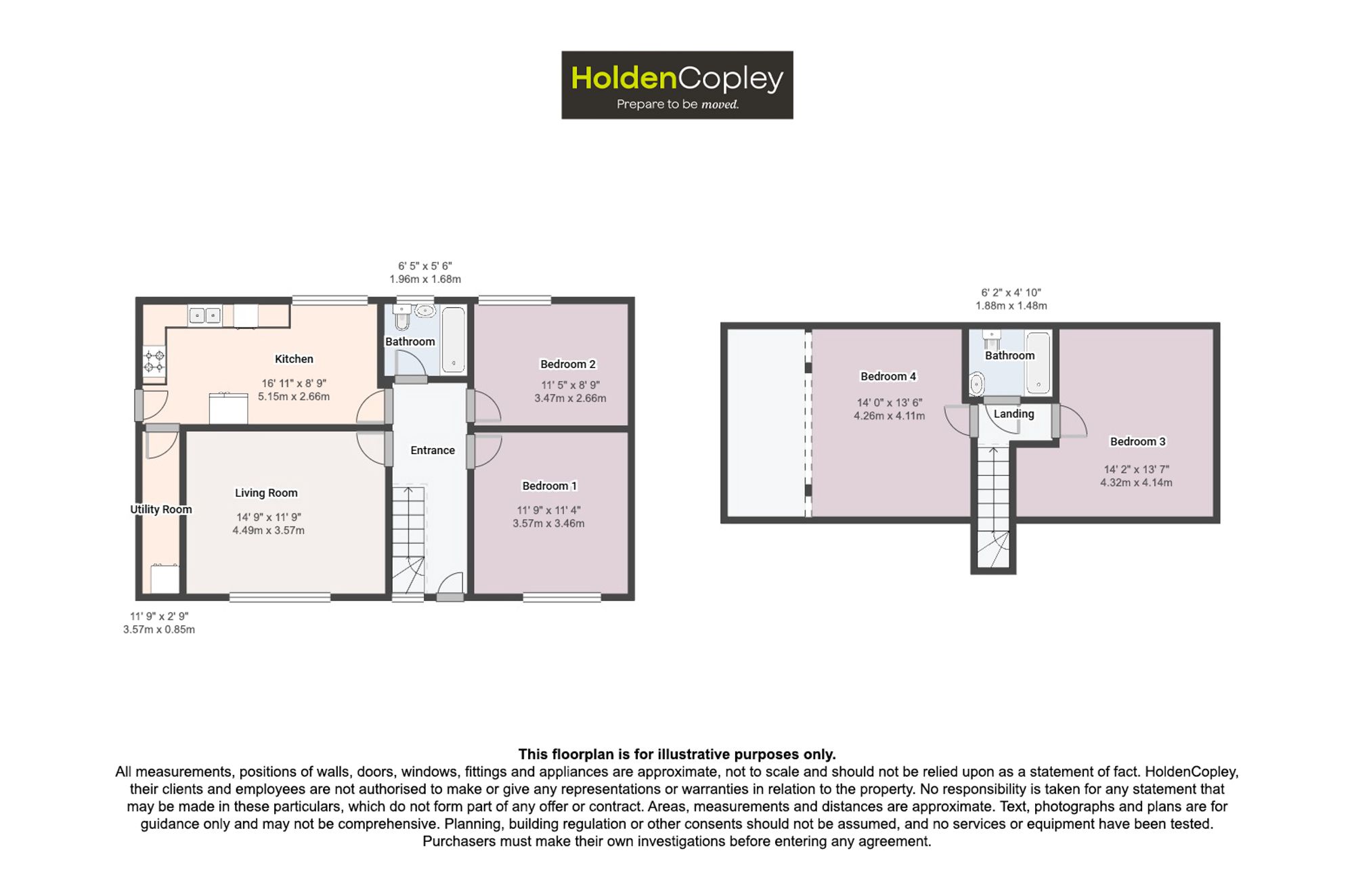 46 Middleton Boulevard, Nottingham floorplan