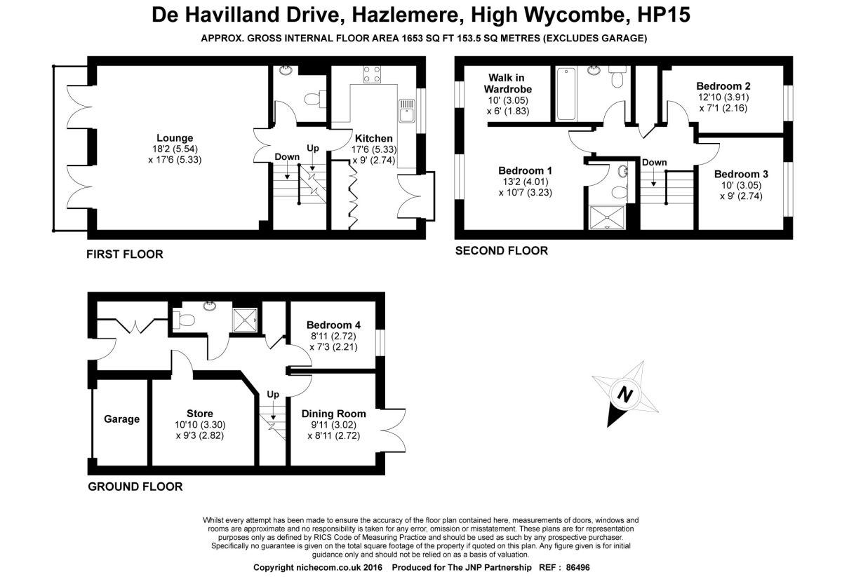4 Bedrooms  for sale in De Havilland Drive, Hazlemere, High Wycombe HP15