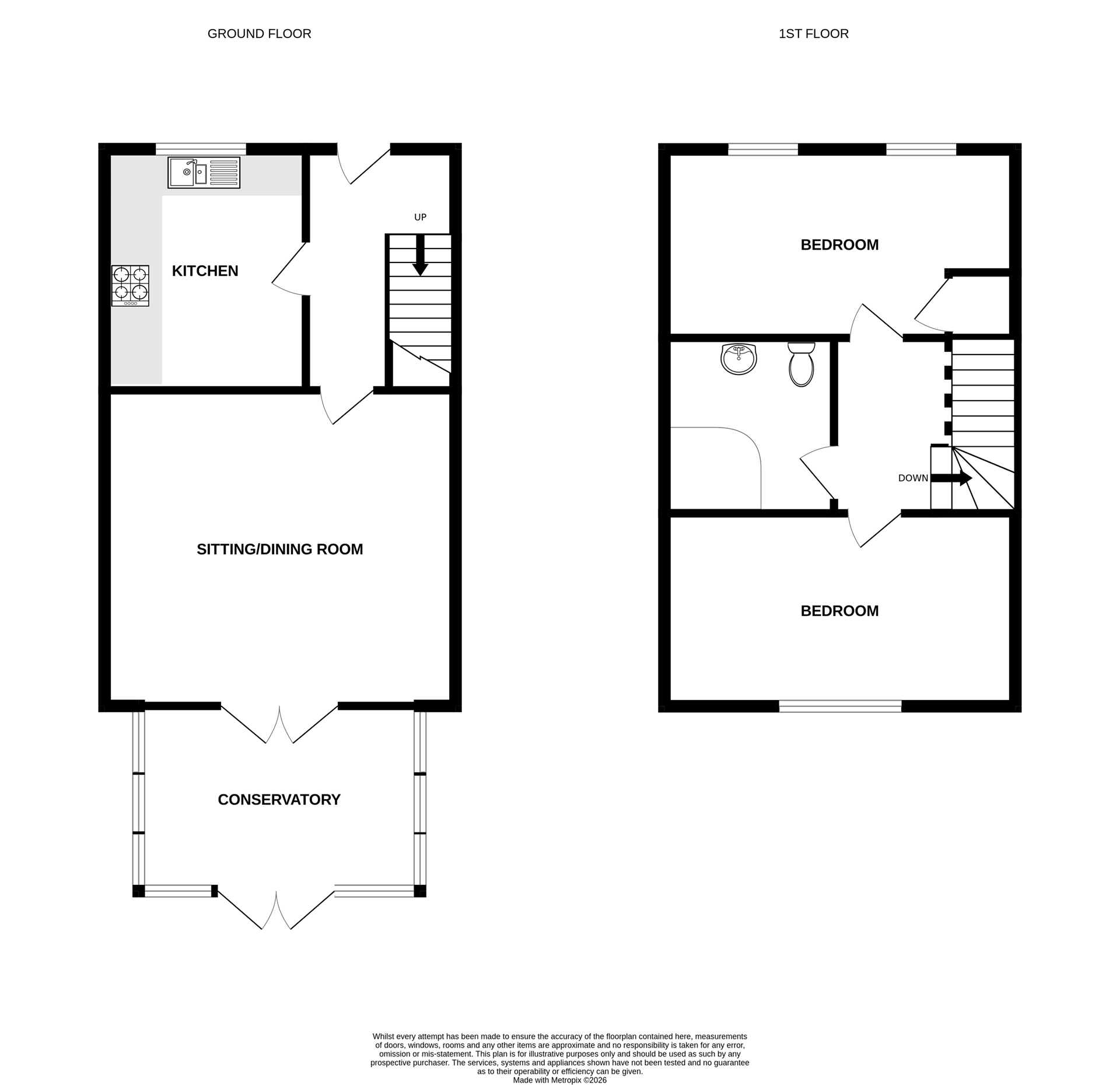 4, Westerhout Close, Deal floorplan