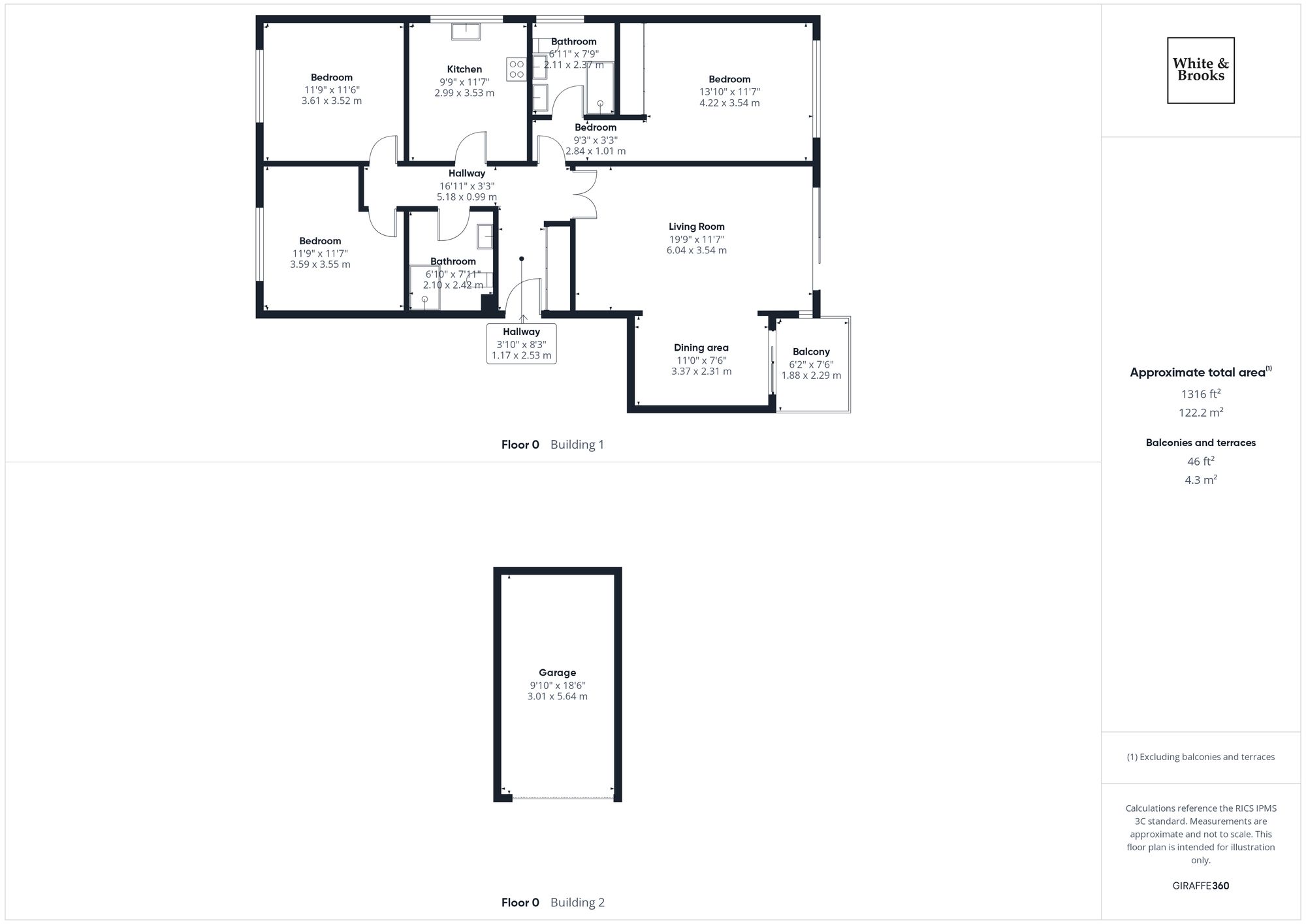 5 Craigweil Manor, Bognor Regis floorplan