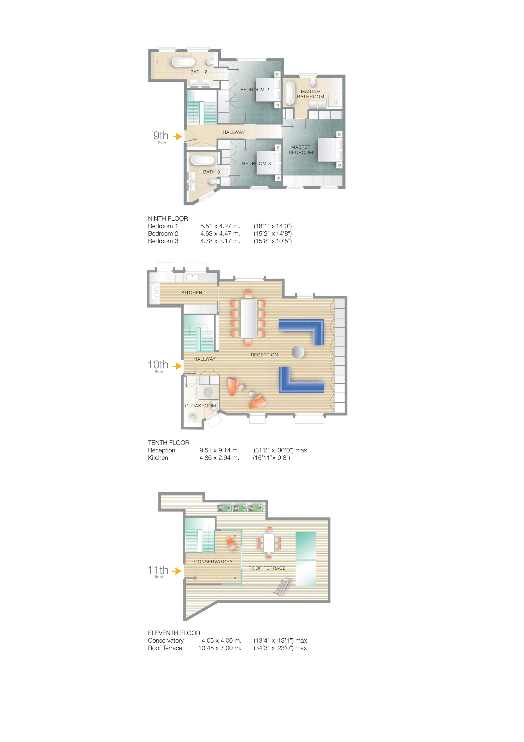 St Johns Wood Park, St Johns Wood floorplan