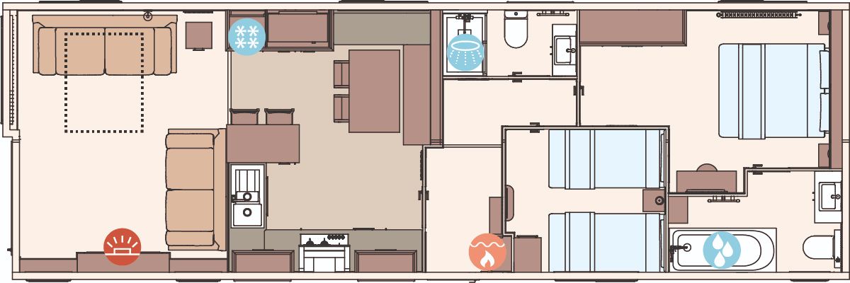 005, Hurworth Springs Country Park, Darlington floorplan