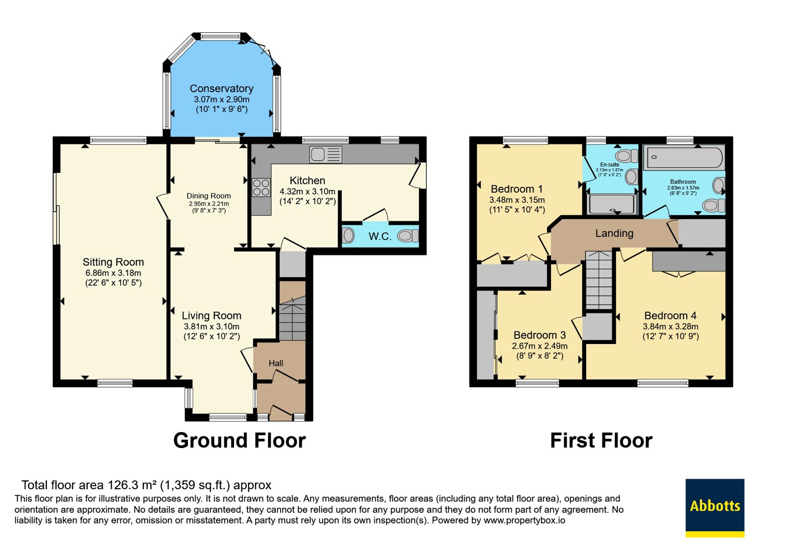 3, Thyme Close, Norfolk floorplan