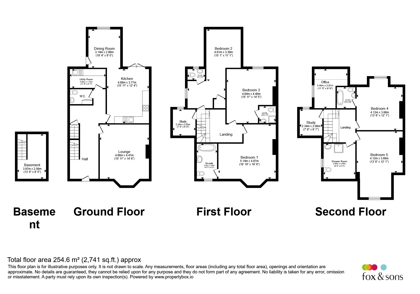 11, Jameson Road, Bexhill-On-Sea floorplan