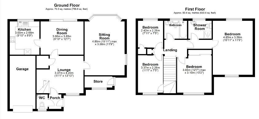4 Bedrooms Semi-detached house for sale in Bishop's Stortford, Hertfordshire CM23