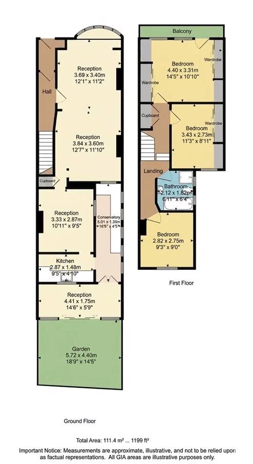 Manor Park Road, London floorplan