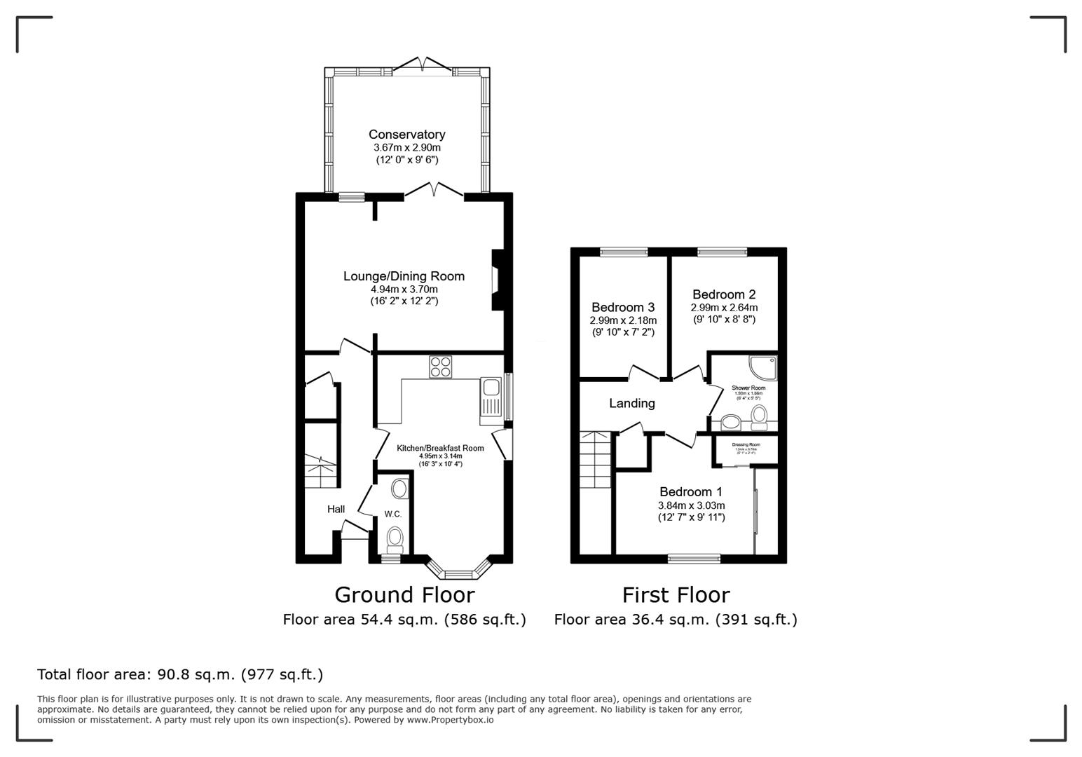 7, Fairfax Drive, Hull floorplan