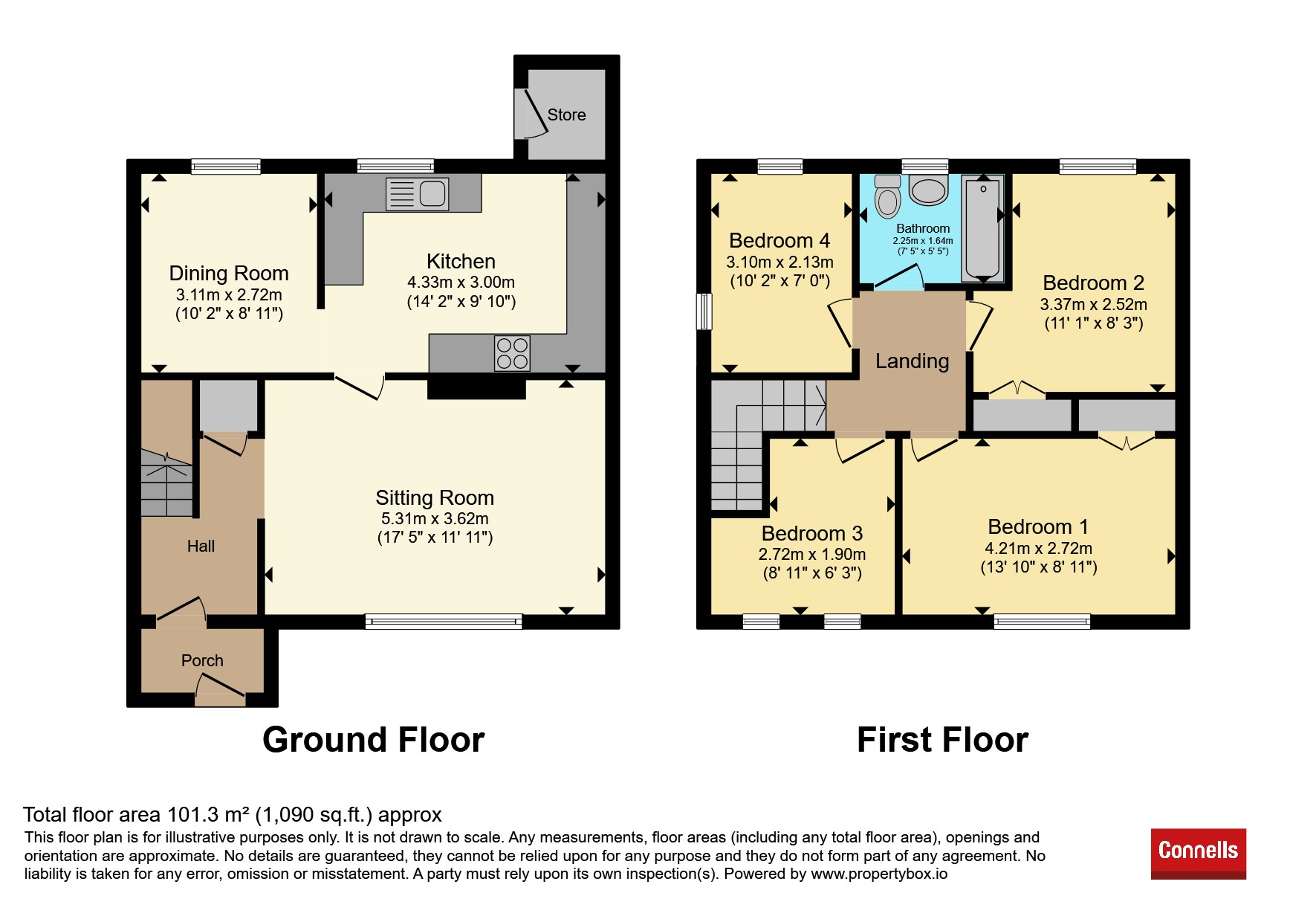 76, Prescott Avenue, Banbury floorplan