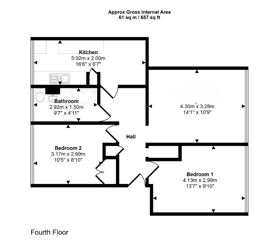 Main Road, Sidcup floorplan