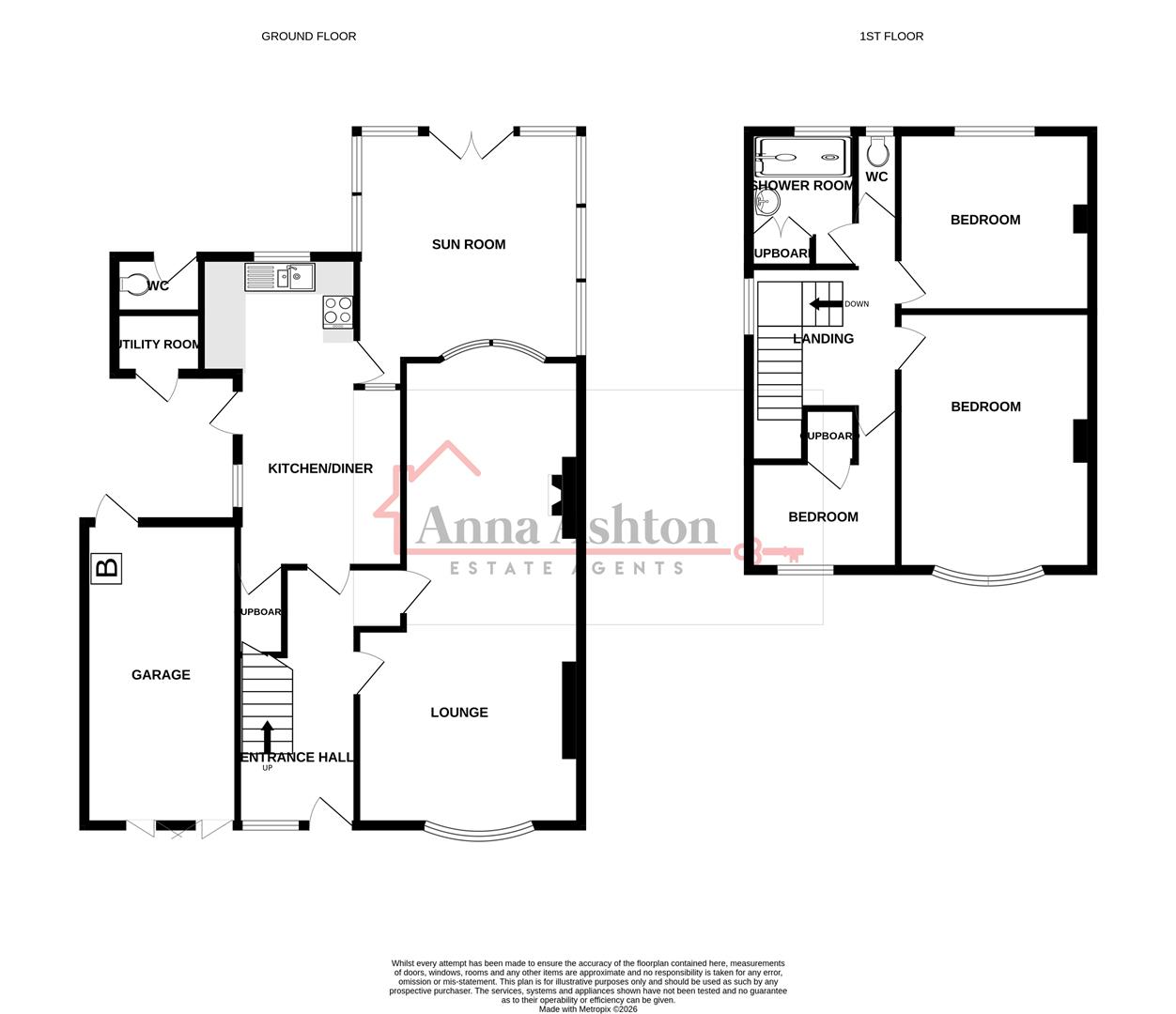 178, Ammanford Road, Ammanford floorplan