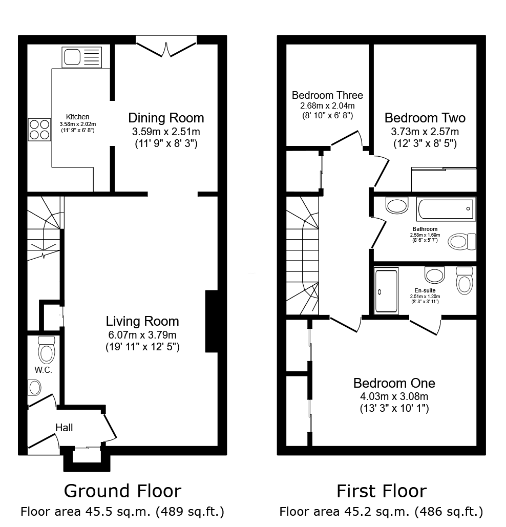 18, Apollo Way, Chatham floorplan
