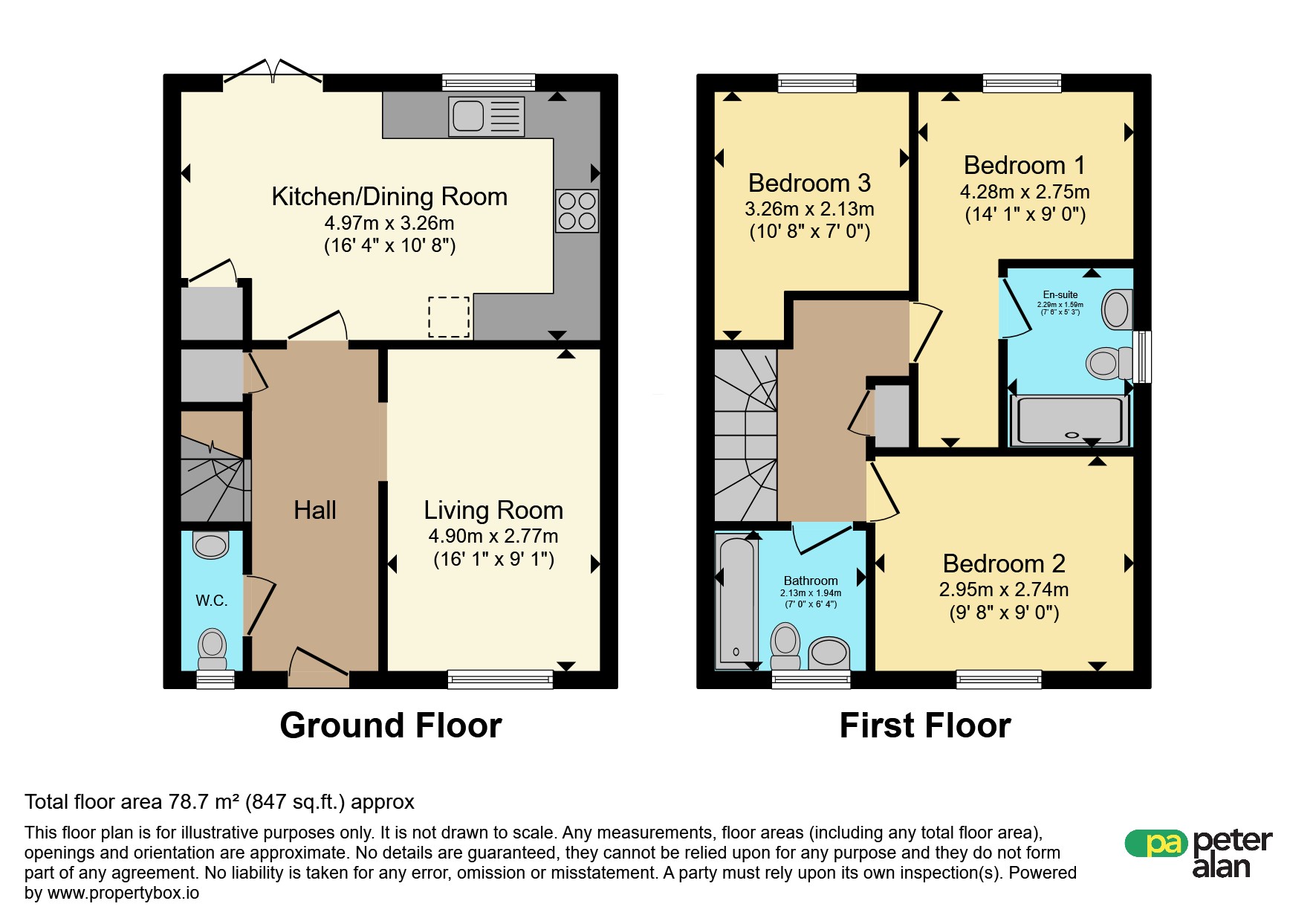 11, Rhodfa'r Ysgol, Cardiff floorplan