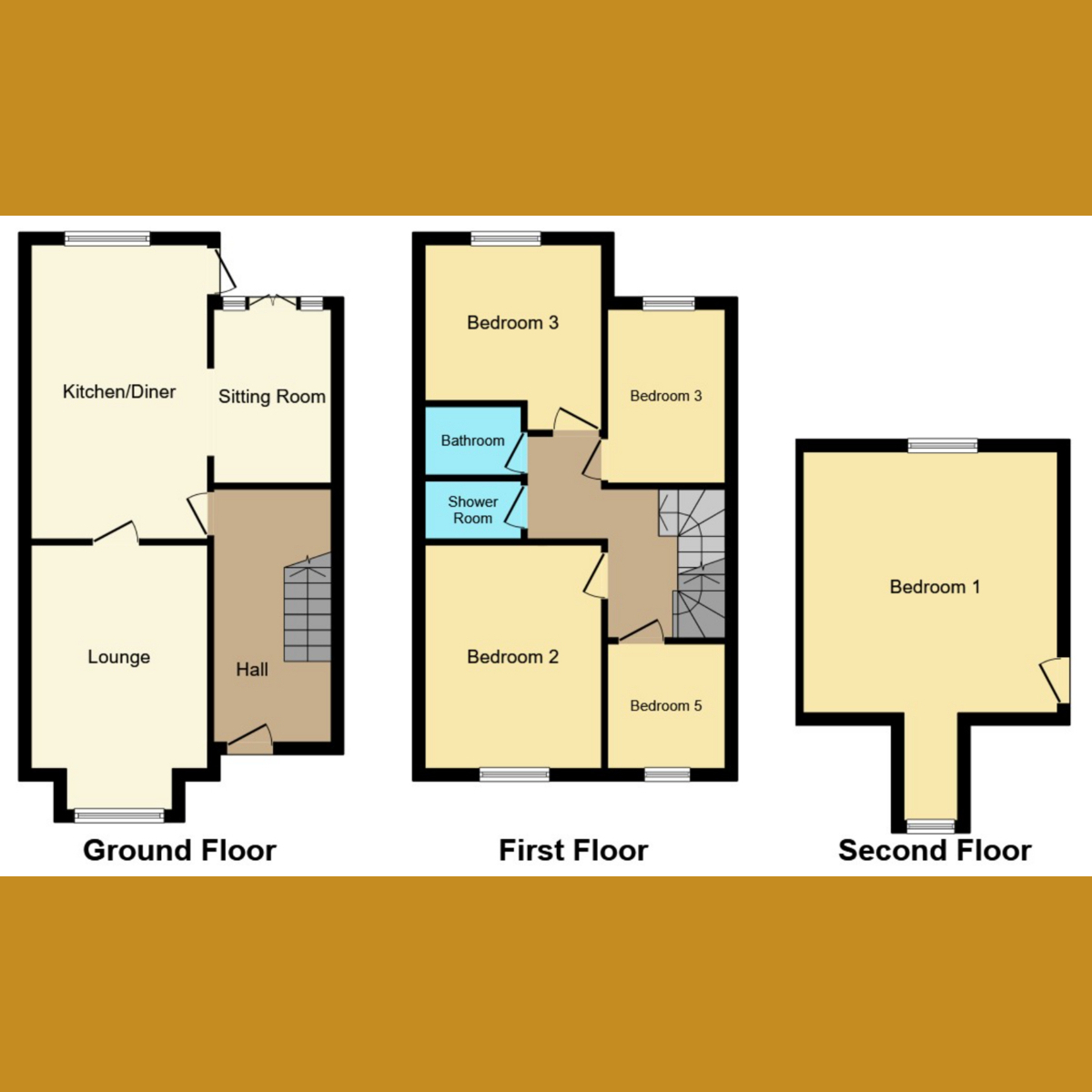 52, Oakleigh Park Drive, Leigh-on-sea floorplan