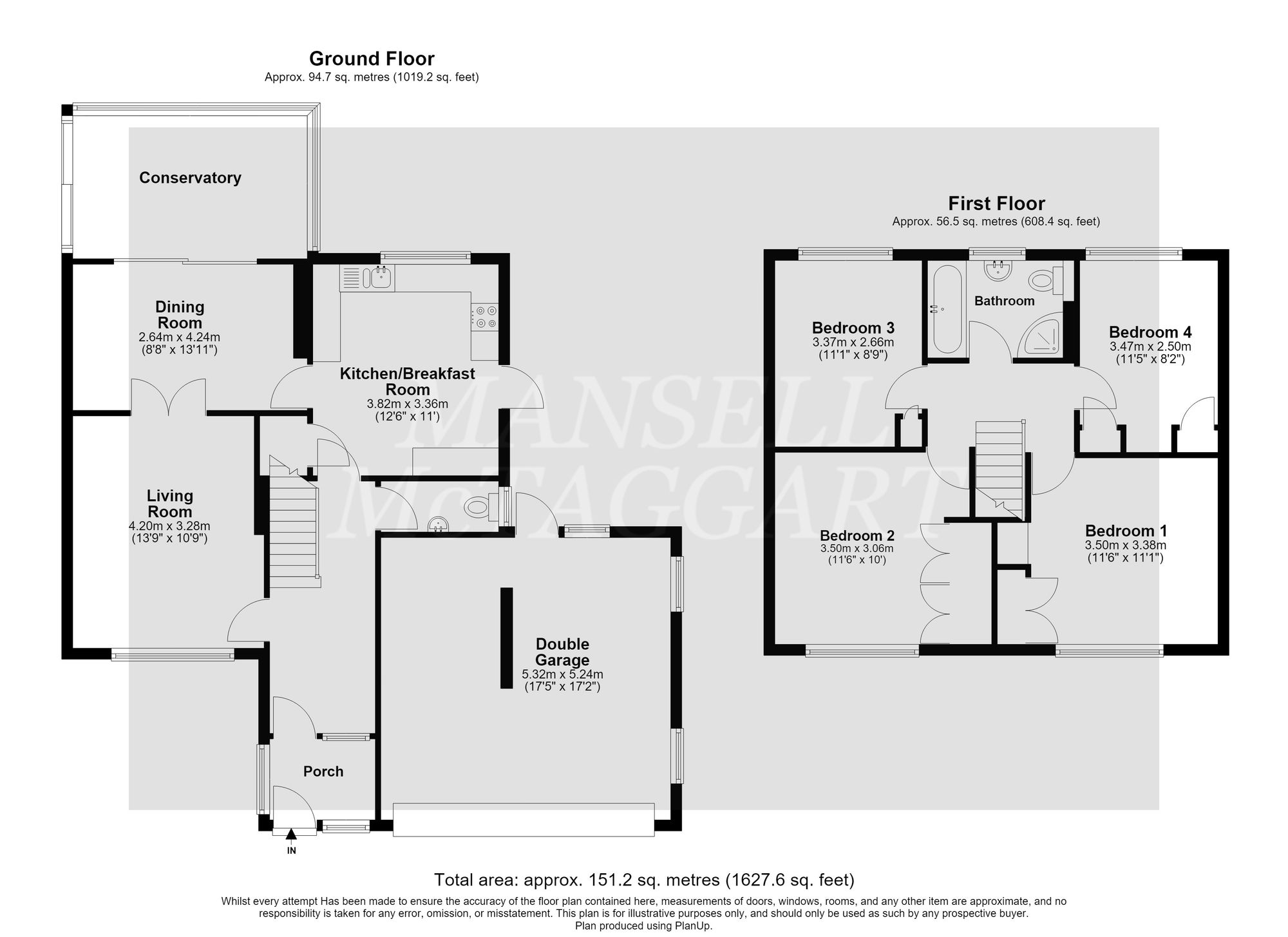 20 Fulmar Drive, East Grinstead floorplan