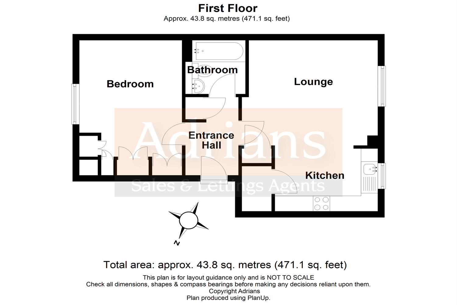 12, Oasis Court, Springfield Road, Chelmsford floorplan