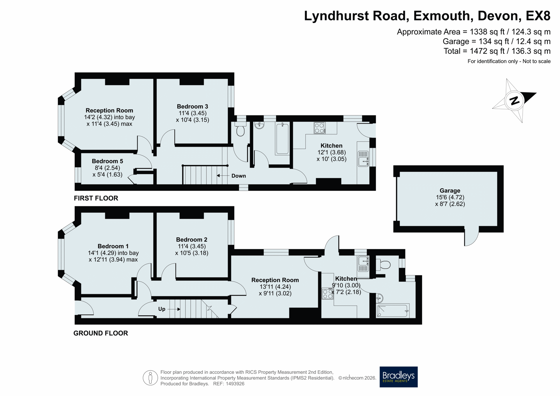 Lyndhurst Road, Devon floorplan