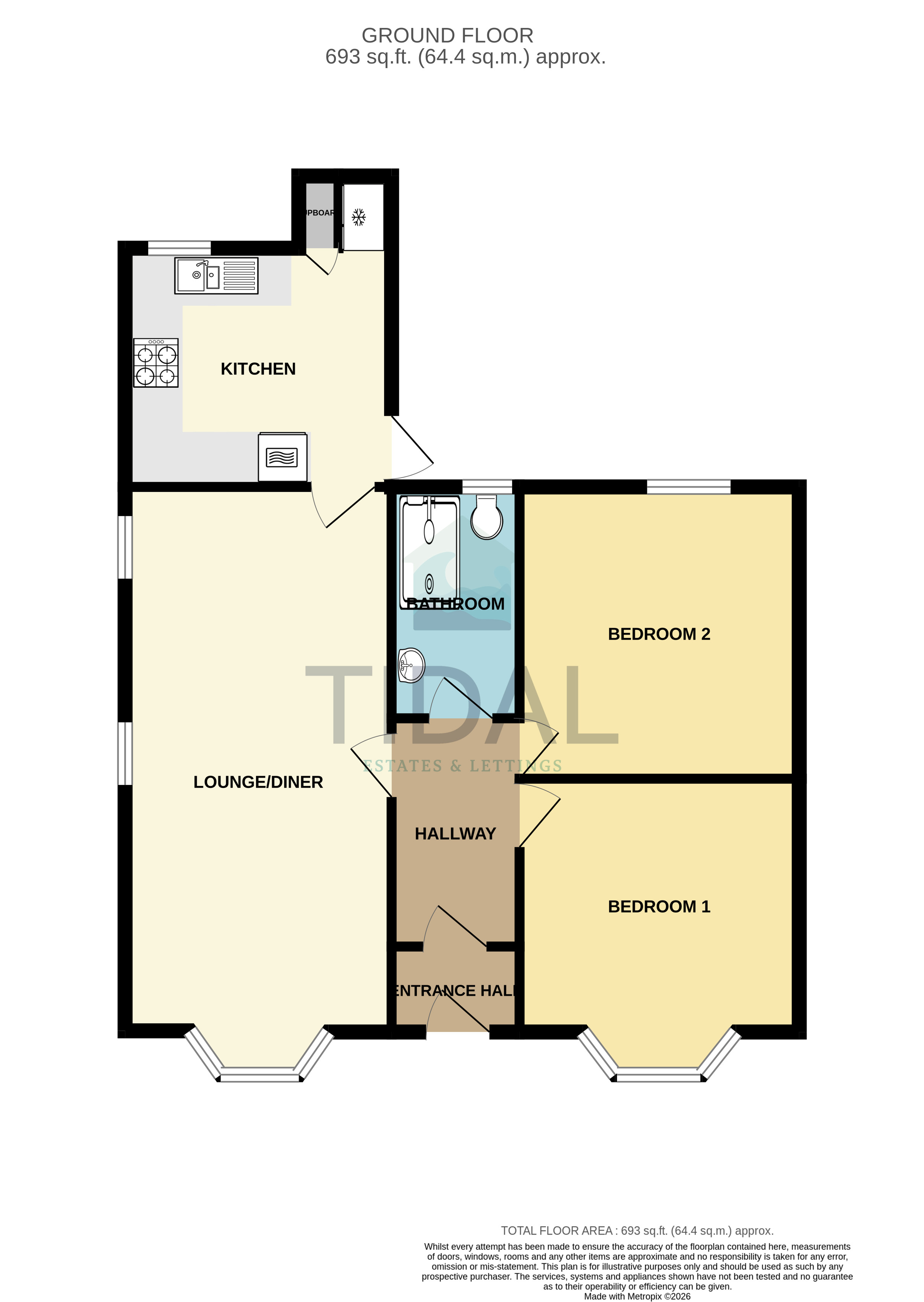 80, Brynymor Road, Swansea floorplan