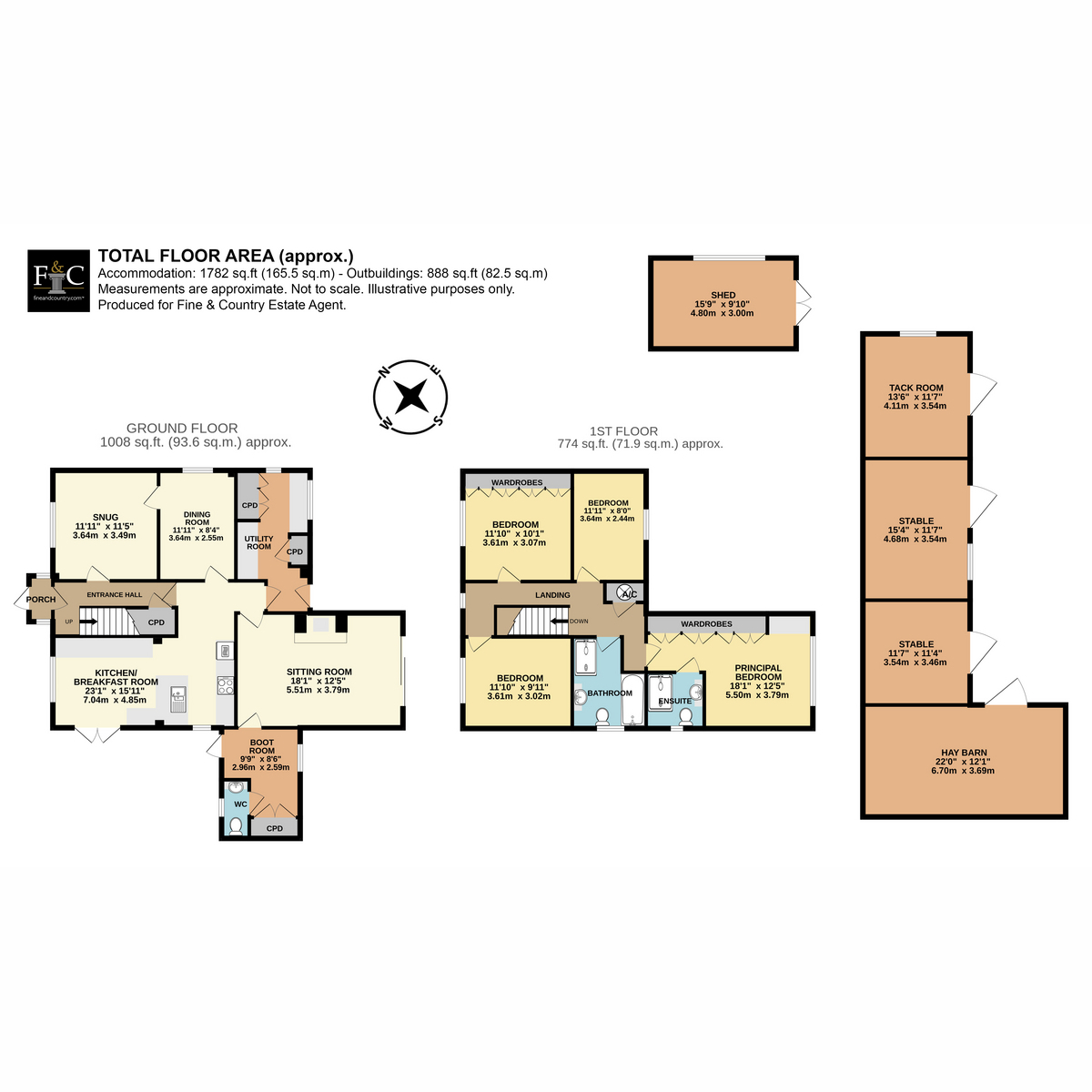 Beaconsfield, New Common Road, Diss floorplan