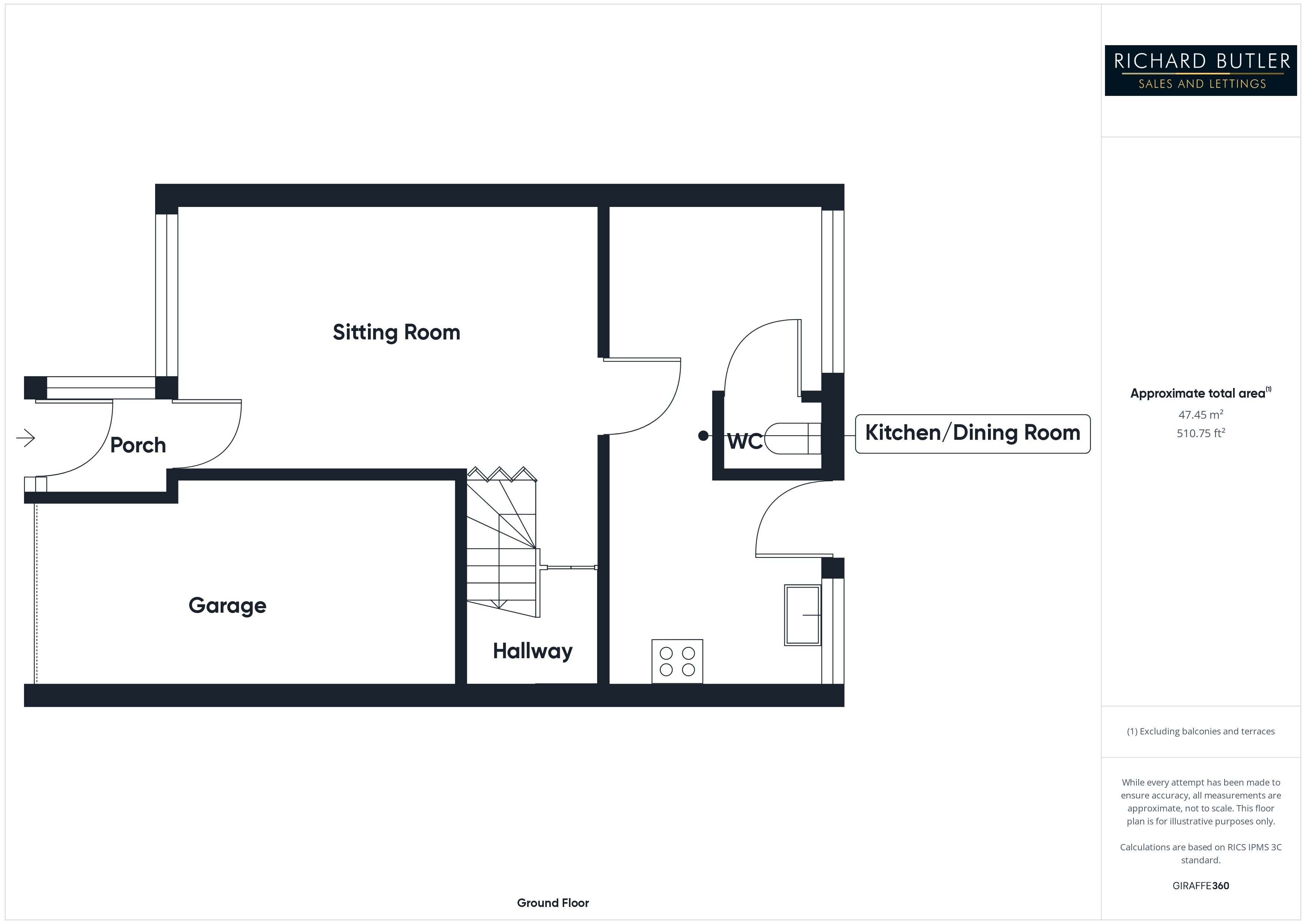 Park Walk, RossOnWye HR9, 3 bedroom semidetached house for sale